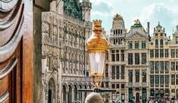 Veranstaltung: Brussels: Half-Day Guided City Tour + Roundtrip Transfer, Brussels City Centre in brussels