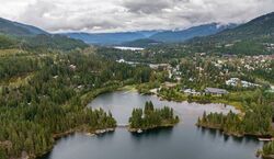 Veranstaltung: From Vancouver: Full Day Waterfalls & Whistler Village Tour, in Vancouver