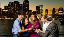 Veranstaltung: Boston: 2 or 3-Hour Premier Dinner Cruise, Boston Speedboat Tours in Boston