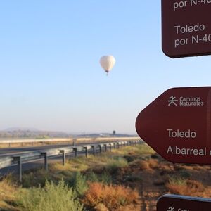 Veranstaltung: Toledo: Vuelo en globo con desayuno y cava, Toledo Balloon flights in Toledo