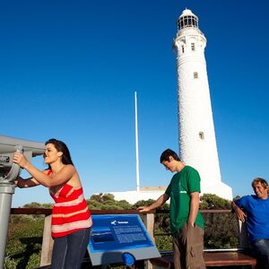 Veranstaltung: Margaret River, Mammoth Caves & Cape Leeuwin Lighthouse: Guided Tour + Lunch, Cape Leeuwin Lighthouse in Augusta