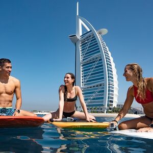 Veranstaltung: Duabi: Guided eFoil Experience, Sea Life Watersports Dubai in Dubai