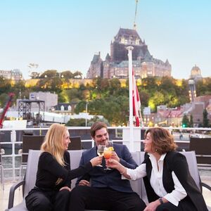 Veranstaltung: Quebec City Guided Evening River Cruise, Quebec City Cruises in Quebec City