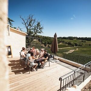 Veranstaltung: Saint-Emilion : Visite guidée de dégustation de vins + déjeuner, City Tours in Bordeaux in Bordeaux