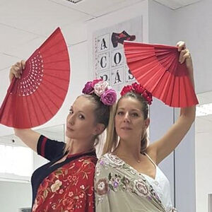 Veranstaltung: Masterclass de Flamenco en el corazón de Sevilla, Flamenco A Compás Studio in Seville