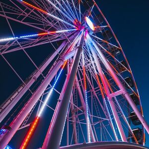 Veranstaltung: Skywheel of Tallinn: Entry Ticket, Skywheel of Tallinn in Tallinn