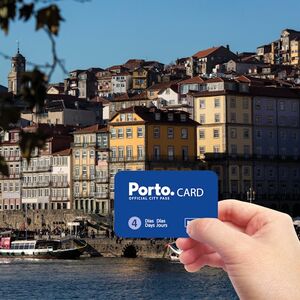 Veranstaltung: Porto Card: a pé, Porto Helicopter Tours in Porto