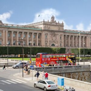 Veranstaltung: City Sightseeing Stockholm: Hop-on Hop-off Bus + Boat Tour, Hop-On Hop-Off Tours Stockholm in Stockholm