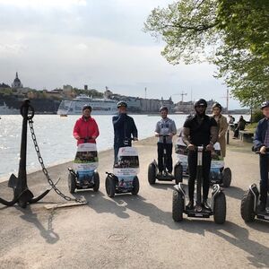 Veranstaltung: Stockholm City Segway Tour, Stockholm Safari in Stockholm