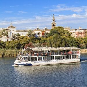 Veranstaltung: Ruta Monumental en crucero por el Río Guadalquivir, Torre del Oro in Andalusia