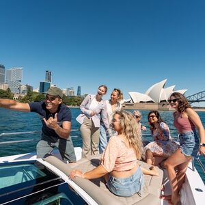 Veranstaltung: Sydney Harbour: Sydney Icons, Bays, & Beaches Morning Cruise, Sydney in sydney