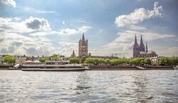 Event: Köln: 1-stündige Rheinschifffahrt in Köln, in Cologne