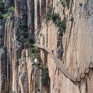 Veranstaltung: Caminito del Rey: Tour guiado, El Caminito del Rey in Ardales