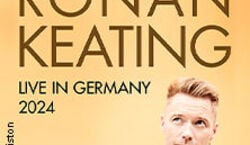 Event: Ronan Keating trifft Thüringen Philharmonie - Friedenstein Open Air - Zusatzkonz. - Sa, 24 Aug 2024, Schloss Friedenstein in Gotha
