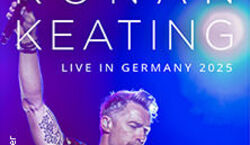 Veranstaltung: Ronan Keating, Junge Garde in Dresden