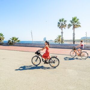 Veranstaltung: Barcelona: Visita guiada en eBike por la Barceloneta y el Barrio Gótico, Barcelona Bike Tours in Barcelona