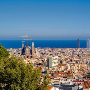 Veranstaltung: Mañana en la Sagrada Familia y el Park Güell: Entrada y visita guiada, La Sagrada Familia in Barcelona