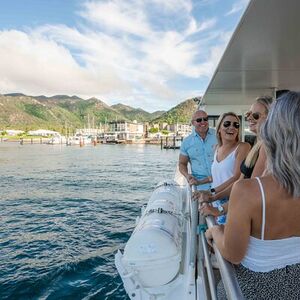 Veranstaltung: Magnetic Island Round-Trip Ferry From Townsville, Magnetic Island ferry terminal in Townsville