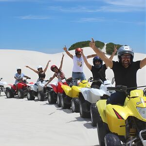 Veranstaltung: 1 Hour Quad Biking with Quadzilla at the Dunes in Atlantis, Atlantis Dunes in Cape Town