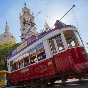 Veranstaltung: Ônibus Amarelo Lisboa: Ônibus de 48 horas e Bonde Historic Hop-on Hop-off, Lisbon Hop-on Hop-off Tours in Lisbon