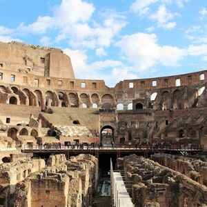 Veranstaltung: Colosseo e Arena: Visita guidata + ingresso al Foro Romano e al Palatino, Colosseum in Rome