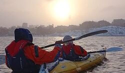 Veranstaltung: Stockholm: Winter Kayak Tour, Stockholm Safari in Stockholm