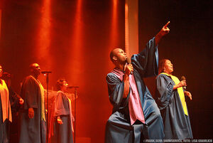 Veranstaltung: USA Gospel Singers, Parktheater Lahr in Lahr/Schwarzwald