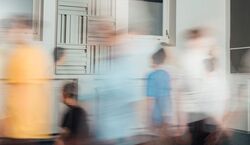 Veranstaltung: Die Stunde da wir nichts voneinander wußten - von Peter Handke, Theater am Engelsgarten in Wuppertal