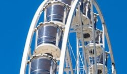 Event: Das Kölner Riesenrad im Zoo, The Cologne Ferris Wheel in Cologne