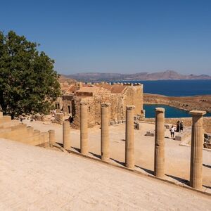 Veranstaltung: Acropolis of Lindos: Entry Ticket + Digital Hellenic Heritage Guide, Acropolis of Lindos in Lindos