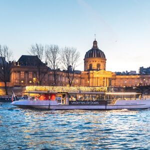 Veranstaltung: La Seine : Croisière nocturne avec musique à bord + Application d'audioguide, Seine River Cruises in Paris