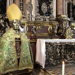 Veranstaltung: Tour Guidato della Cappella e del Museo del Tesoro di San Gennaro, Cathedral of Naples, Chapel of St. Januarius in Naples