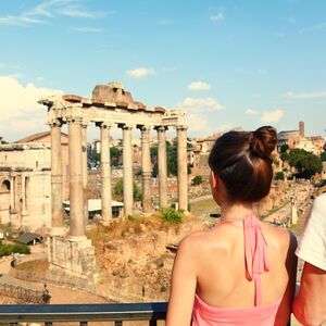 Veranstaltung: Colosseo, Arena, Sotterranei, Foro e Palatino: Tour guidato per piccoli gruppi, Colosseum in Rome