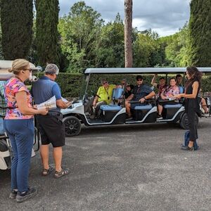 Veranstaltung: Via Appia: Tour guidato in golf cart condiviso, Parco Archeologico Appia Antica in Rome