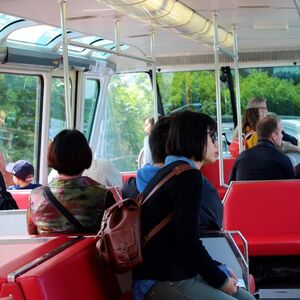 Veranstaltung: Seattle Center Monorail, Seattle Center Monorail in Seattle