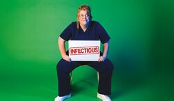 Veranstaltung: Nurse Georgie Carroll: Infectious, Princes Hall Aldershot in Aldershot