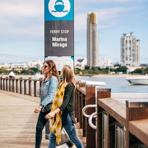 Veranstaltung: Gold Coast Hop-On Hop-Off Ferry Pass, Sea World Cruises in Main Beach