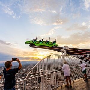 Veranstaltung: The Strat Tower Observation Deck Admission Ticket, Stratosphere Tower in Nevada