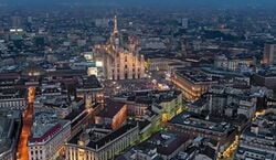 Veranstaltung: Milano: Tour notturno a piedi per piccoli gruppi, Milano in milan
