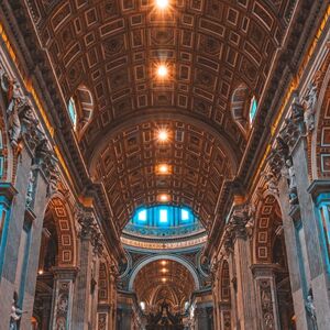 Veranstaltung: Basilica di San Pietro: Tour guidato espresso di 1 ora, St. Peter's Basilica in Rome