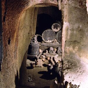 Veranstaltung: Sistema di Grotte del Pozzo della Cava, Pozzo della Cava in Orvieto