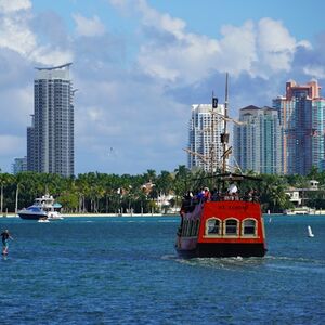 Veranstaltung: Miami: Pirate Boat Sightseeing Cruise, Miami Boat Tours in Miami