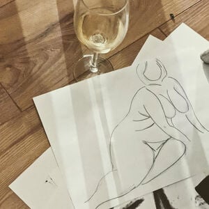 Veranstaltung: Drink & Draw : Apéro créatif avec cocktail & session de dessin, Groom in Lyon