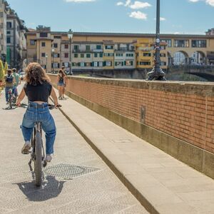 Veranstaltung: Tour in bici elettrica di 2 ore delle colline di Firenze con gelato, Florence Audio Guides in Florence