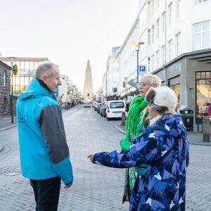 Veranstaltung: Reykjavik: Private Walking Tour, Ingolfur Square in Reykjavík