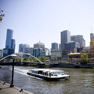 Veranstaltung: Melbourne City and Williamstown Ferry Cruise, Melbourne River Cruises, Berth 2 in Southbank