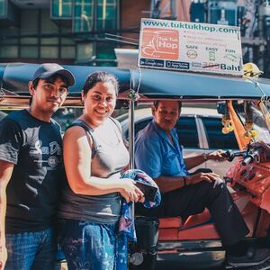 Veranstaltung: Bangkok: Tuk Tuk Hop Tour, Bangkok Hop-on Hop-off Tours in Bangkok