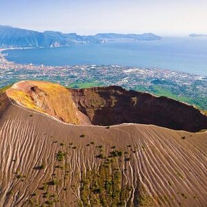 Veranstaltung: Vesuvio: Biglietto d'ingresso + Audioguida digitale, Mount Vesuvius in Ercolano