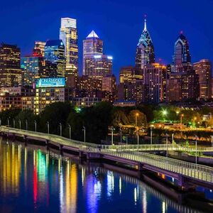 Veranstaltung: Philadelphia: Night Bus Tour, Philadelphia City Tours in Philadelphia