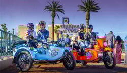 Veranstaltung: Guided Sidecar Motorcycle Tours, in Las Vegas
